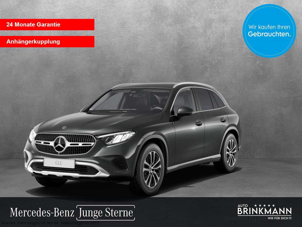 Mercedes-Benz GLC 220 — Mercedes-Benz GLC 220 d 4MATIC AHK/LED/KAMERA/MEMORY/ADVANCED+ AVANTGARDE Exterieur/SHZ/Parktronic/KeylessGo/K