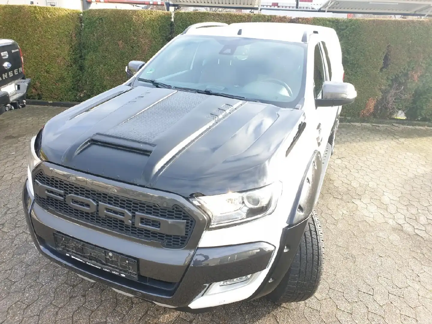 Ford Ranger Wildtrak Extrakabine 4x4 Weiß - 2