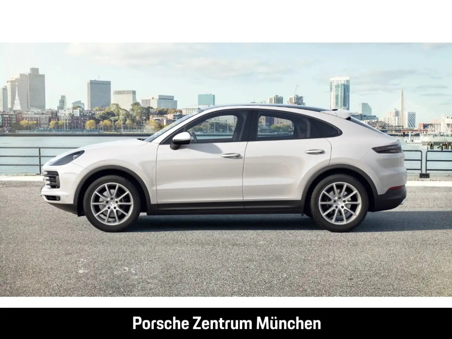Porsche Cayenne Coupe Sport-Chrono Panorama Sitzheizung Weiß - 2