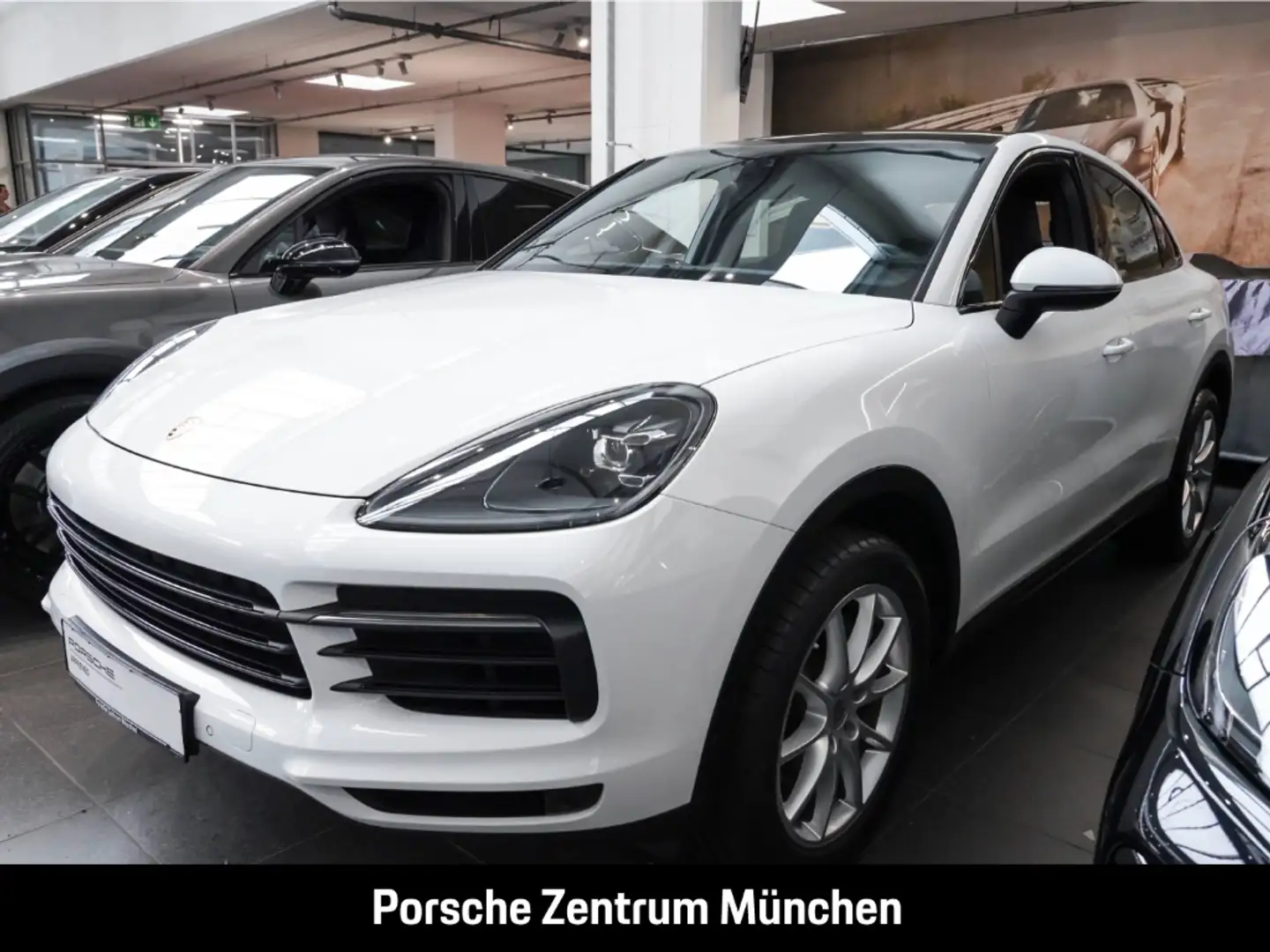Porsche Cayenne Coupe Sport-Chrono Panorama Sitzheizung Blanco - 1