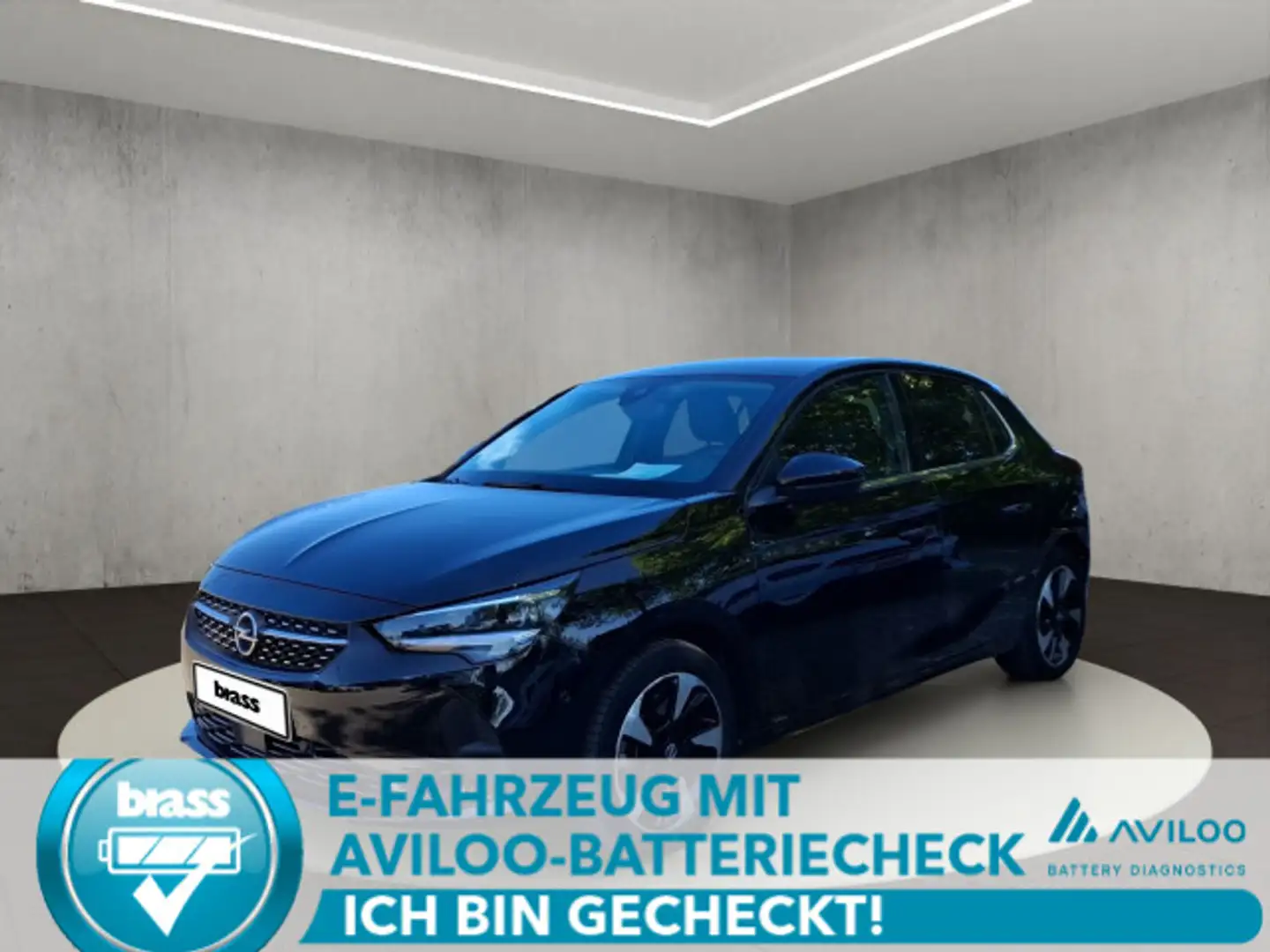 Opel Corsa-e Elegance (MJ22B) Elektromotor 100 KW Schwarz - 1