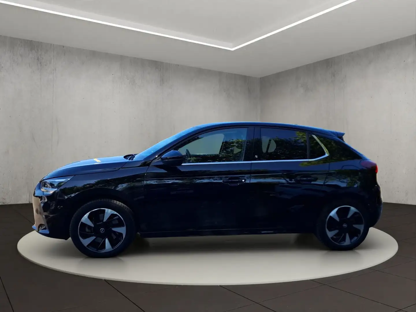 Opel Corsa-e Elegance (MJ22B) Elektromotor 100 KW Schwarz - 2