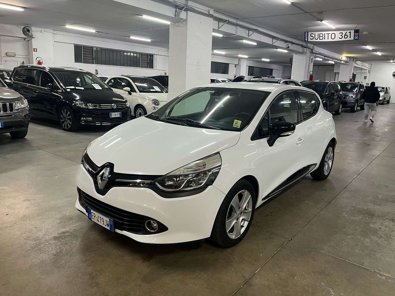 Renault Clio 5p 1.5 dci TENUTA BENISSIMO
