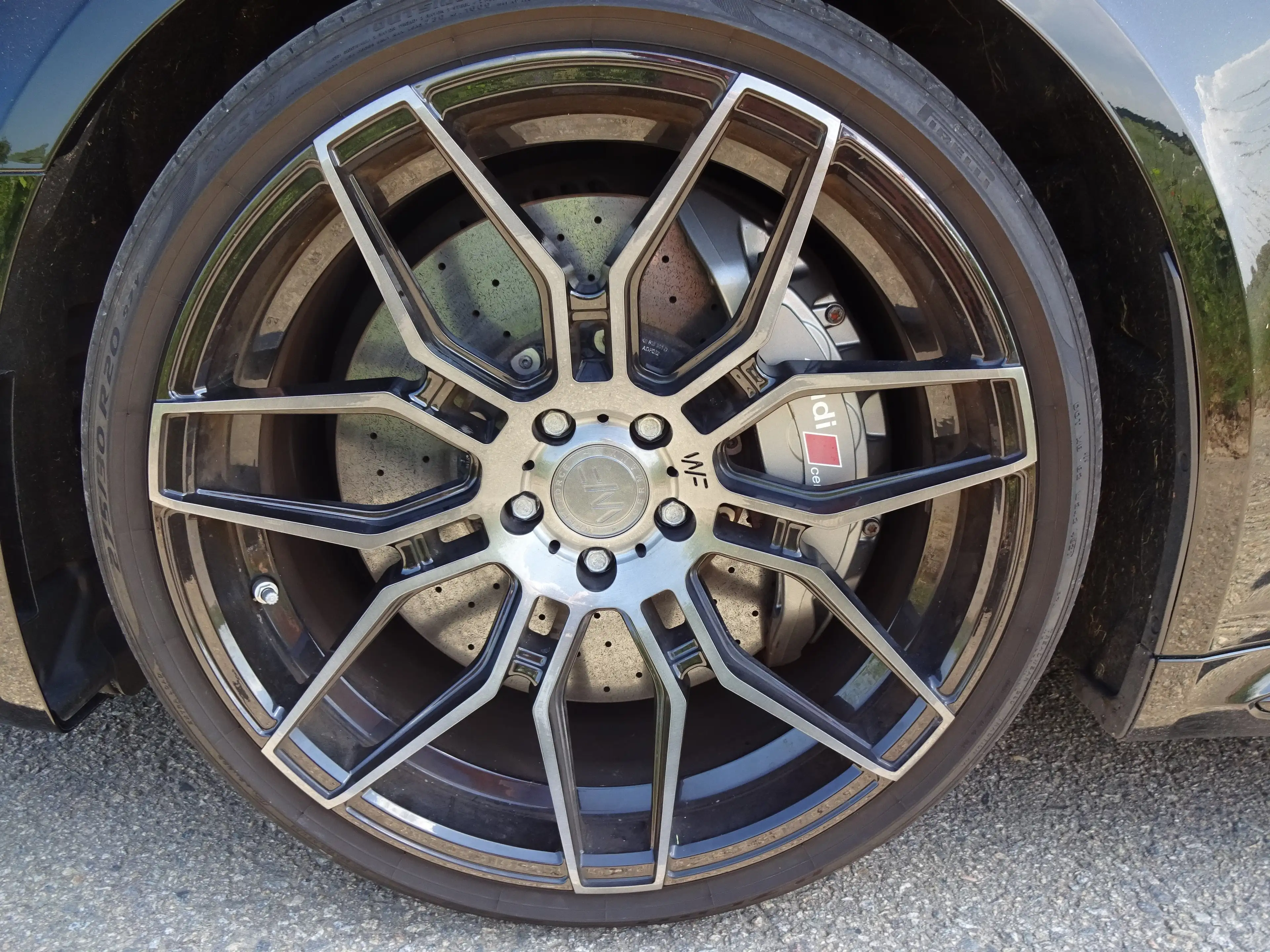 Audi RS4 Keramikbr+Pano+B&O+RS-AGA+Dynamikp.+Matrix LED — photo 9