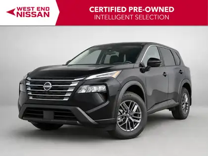 Black 2024 Nissan Rogue SUV / Crossover All-Wheel Drive Automatic