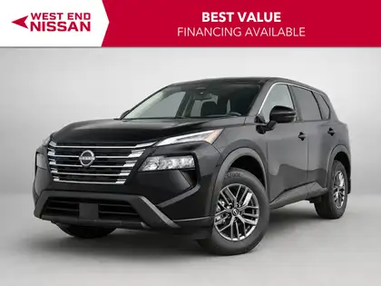 Black 2024 Nissan Rogue SUV / Crossover All-Wheel Drive Automatic