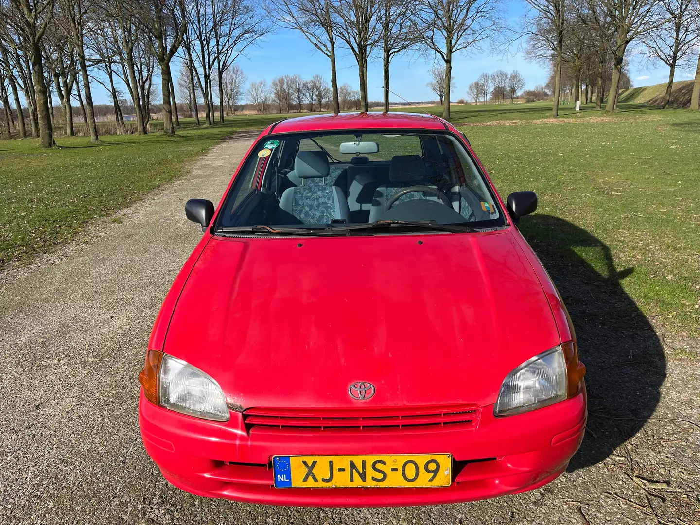 Toyota Starlet 1.3-16V Limited Edition Red - 1