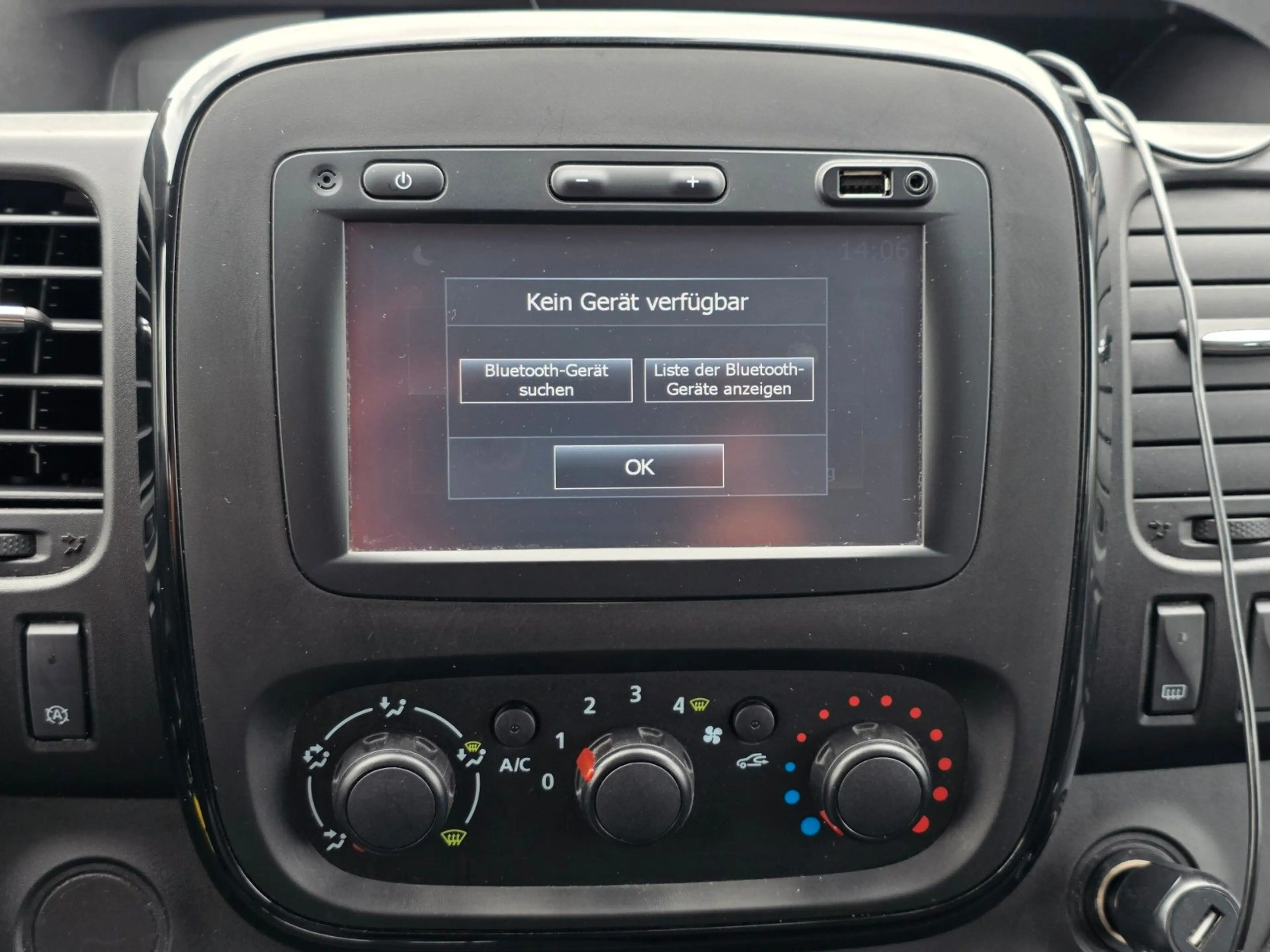 Opel Vivaro B Combi L1H1 145 2,7t NAVI/KAMERA/9SITZER — photo 15