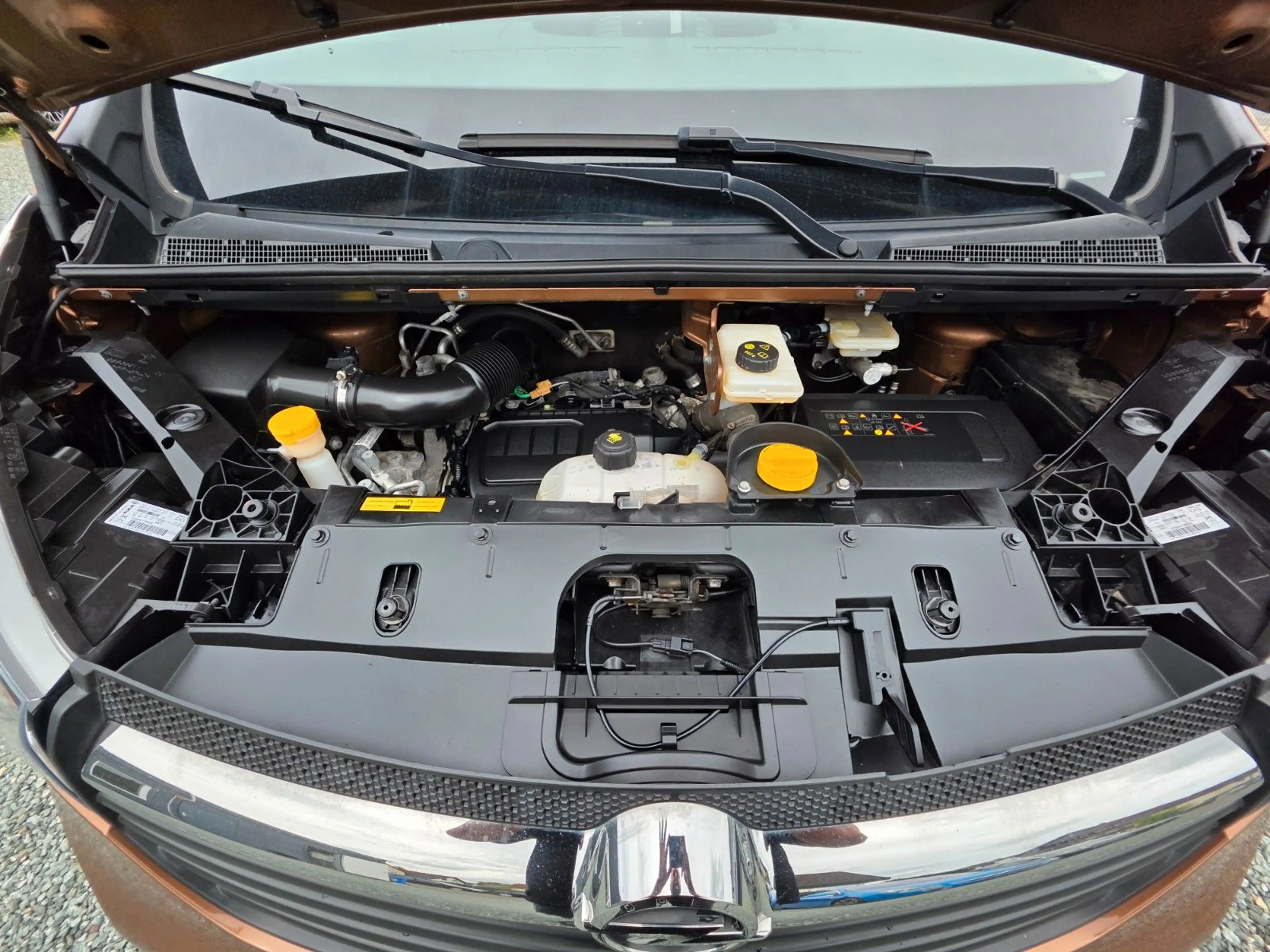 Opel Vivaro B Combi L1H1 145 2,7t NAVI/KAMERA/9SITZER — photo 10