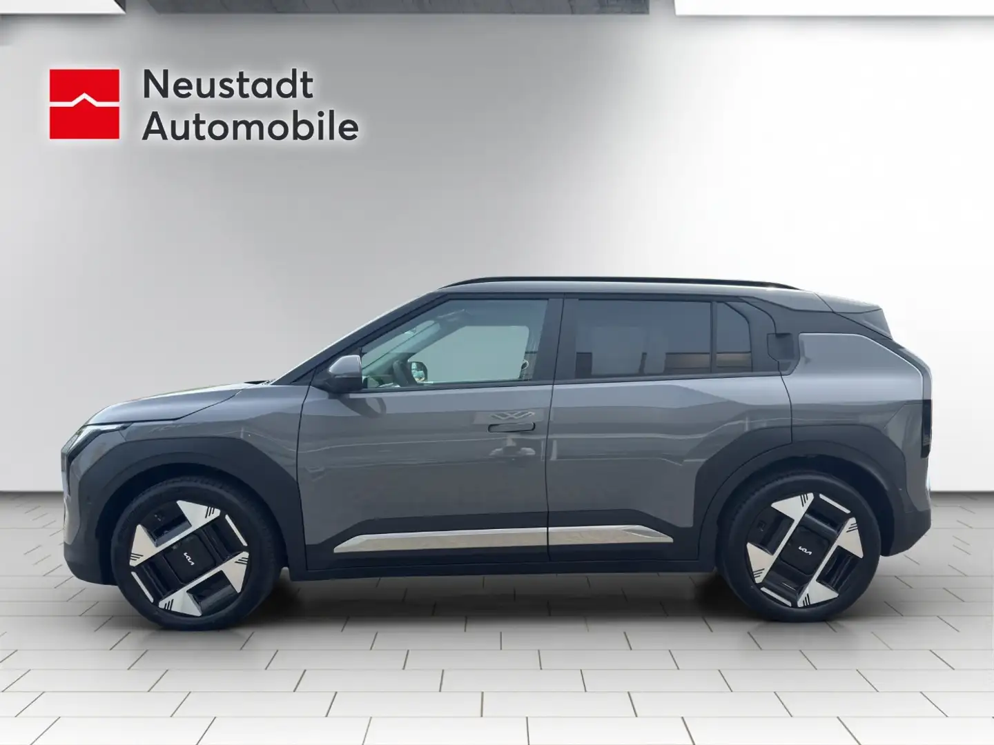 Kia EV3 EARTH (81,4kWh Akku) Navi,19 Zoll Gris - 2