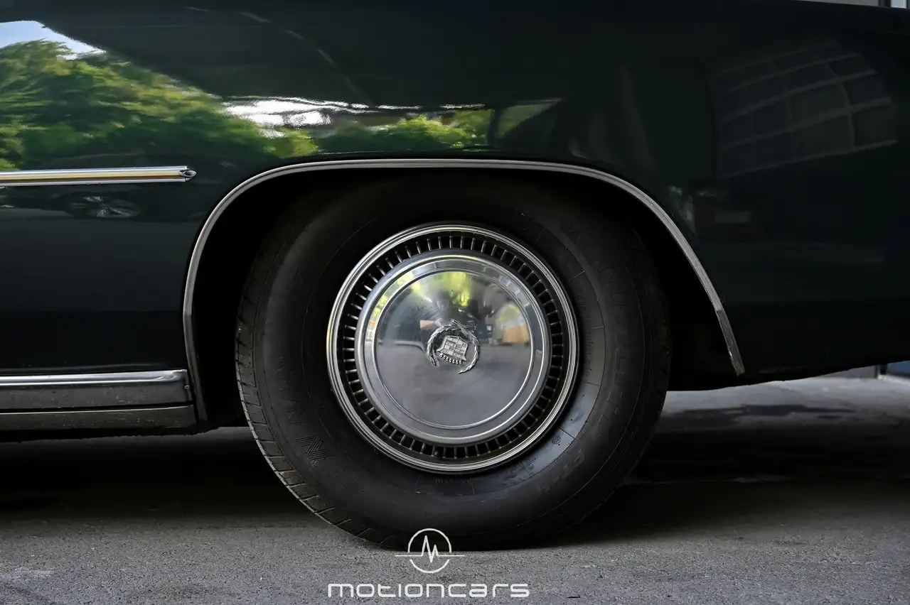 Cadillac Eldorado V8 Big Block 500 cui, foto 8