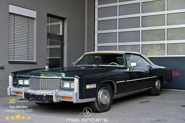 Cadillac Eldorado V8 Big Block