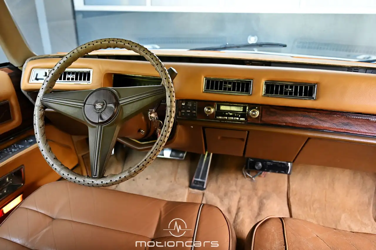 Cadillac Eldorado V8 Big Block 500 cui, foto 12