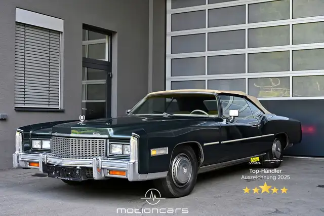 Cadillac Eldorado V8 Big Block