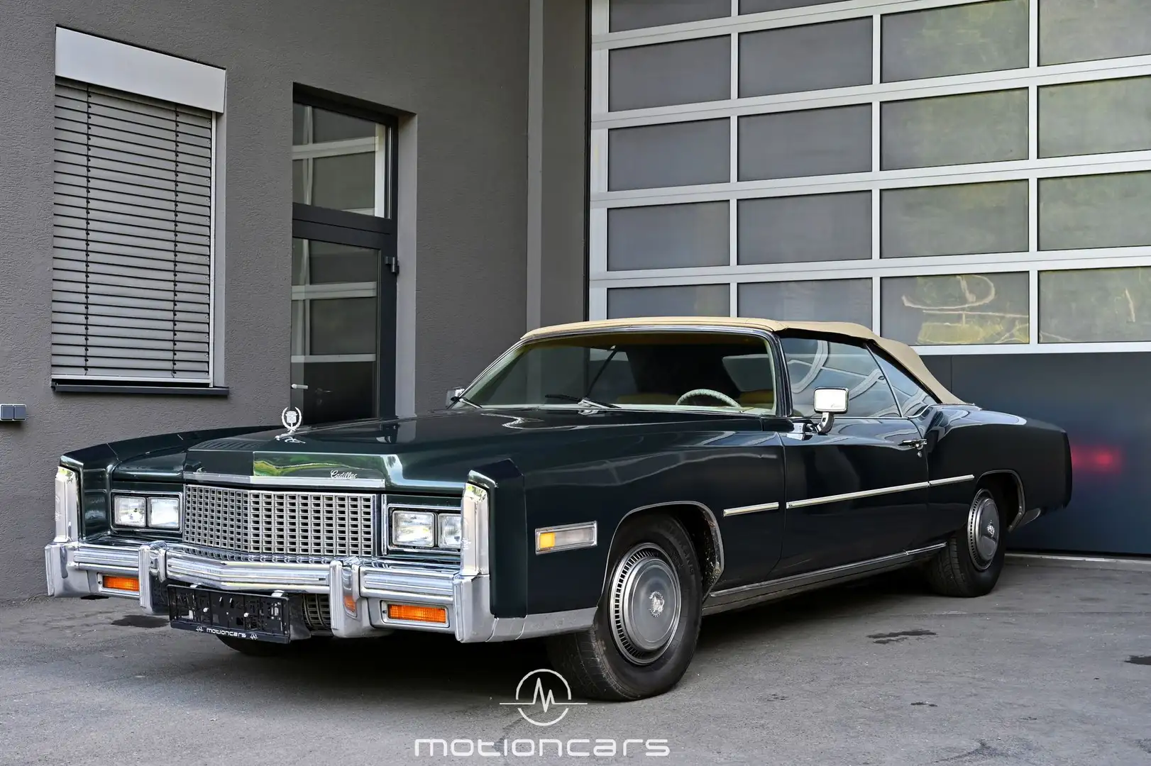 Cadillac Eldorado V8 Big Block Yeşil - 1