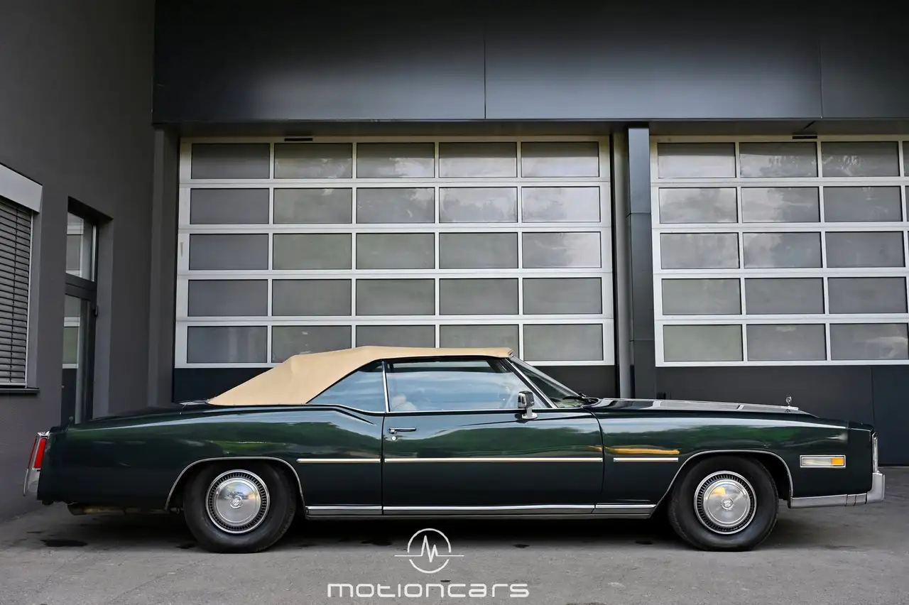 Cadillac Eldorado V8 Big Block 500 cui, foto 5