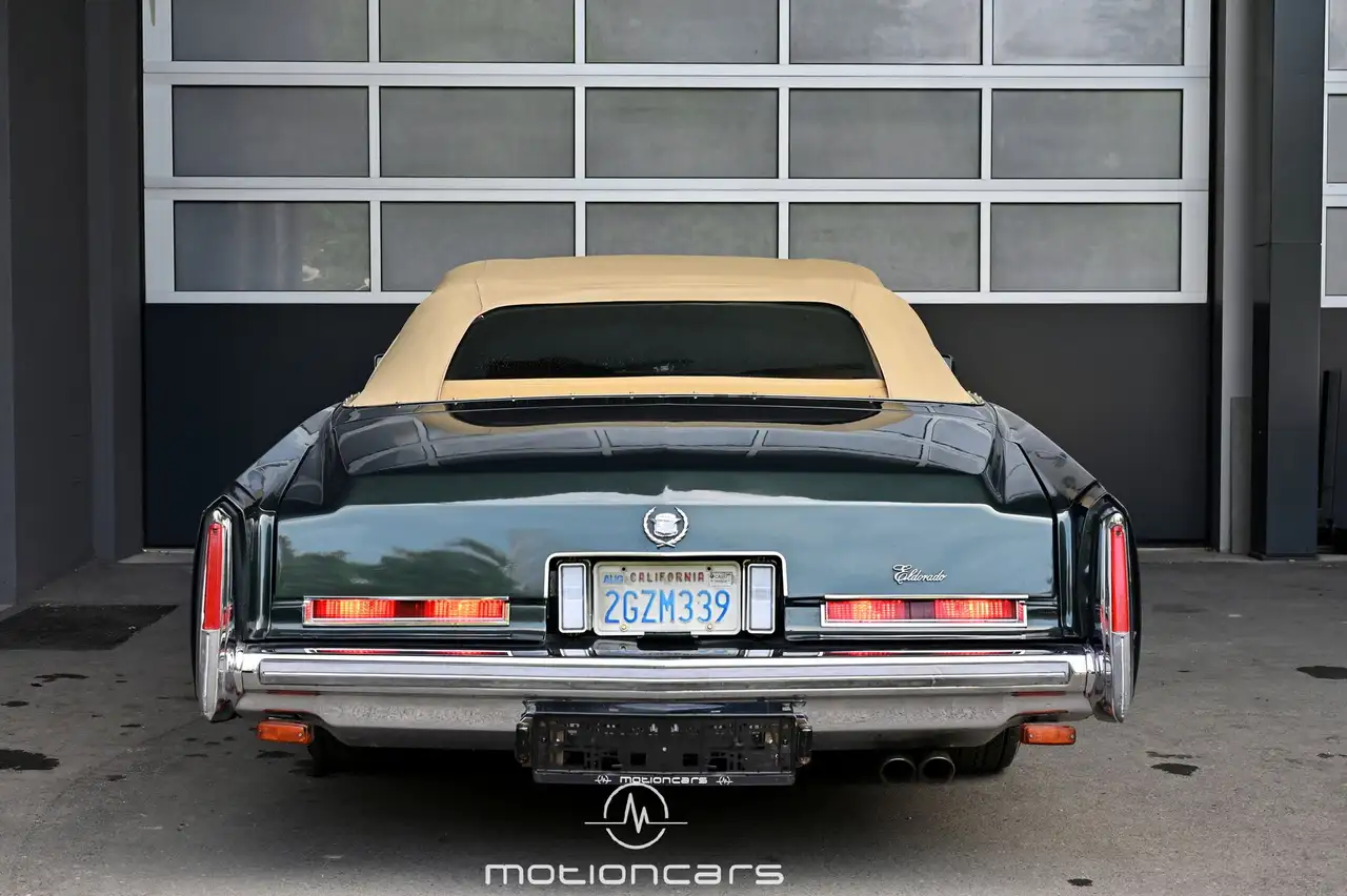 Cadillac Eldorado V8 Big Block 500 cui, foto 4
