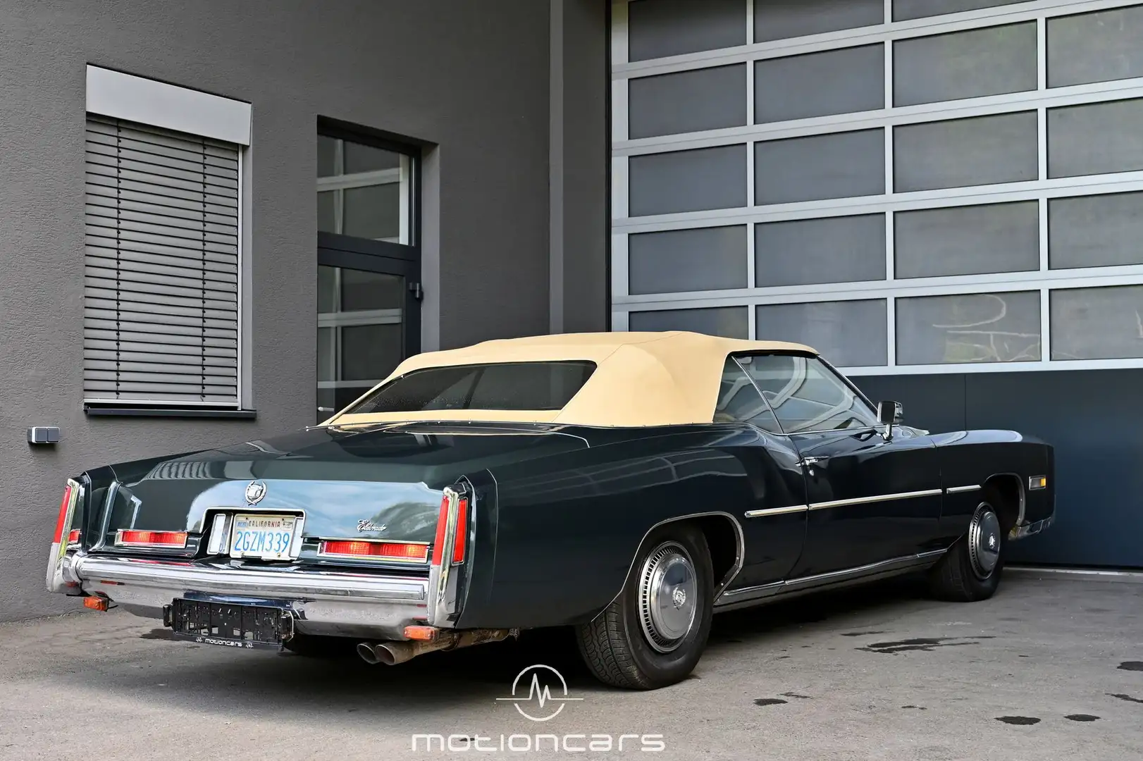 Cadillac Eldorado V8 Big Block Verde - 2