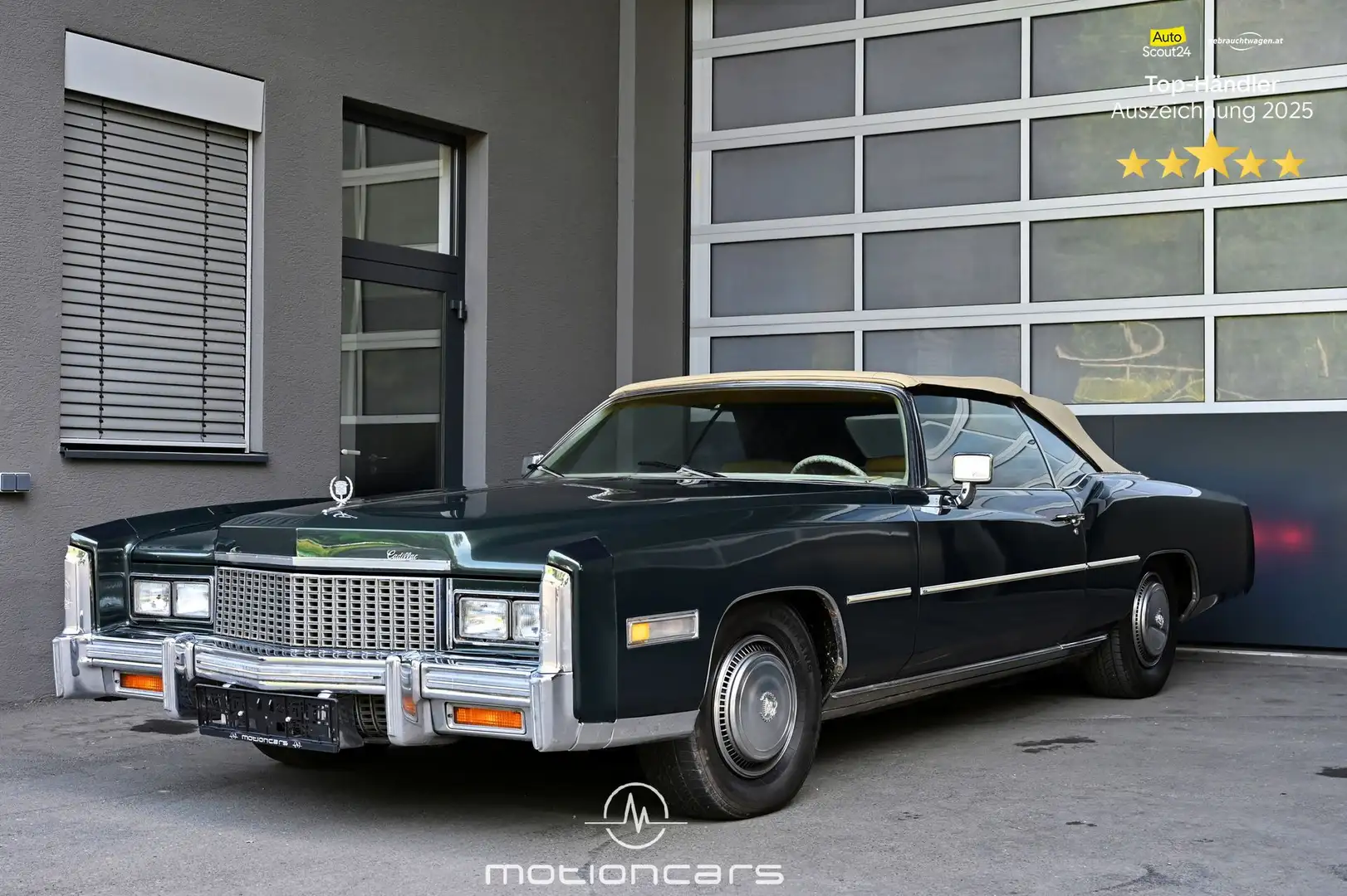 Cadillac Eldorado V8 Big Block Verde - 1