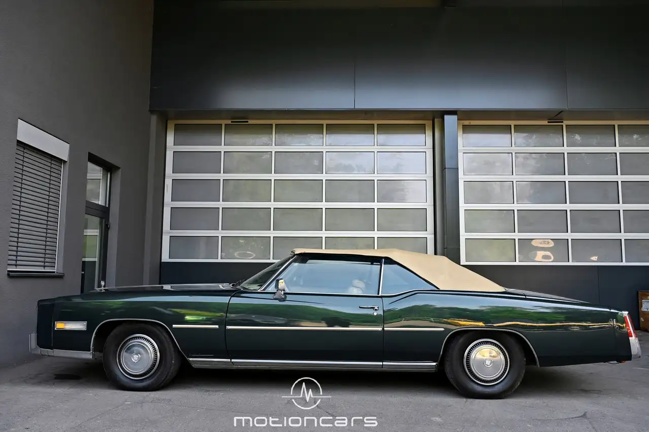 Cadillac Eldorado V8 Big Block 500 cui, foto 6