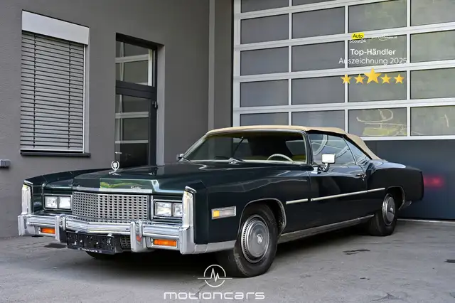 Cadillac Eldorado V8 Big Block