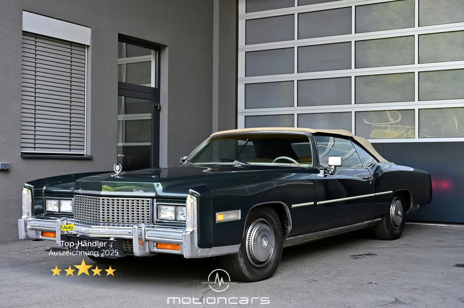 Cadillac Eldorado V8 Big Block Grün - 1