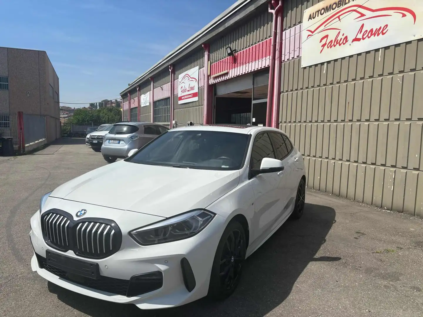 BMW 118 i 5p. Msport Blanc - 1