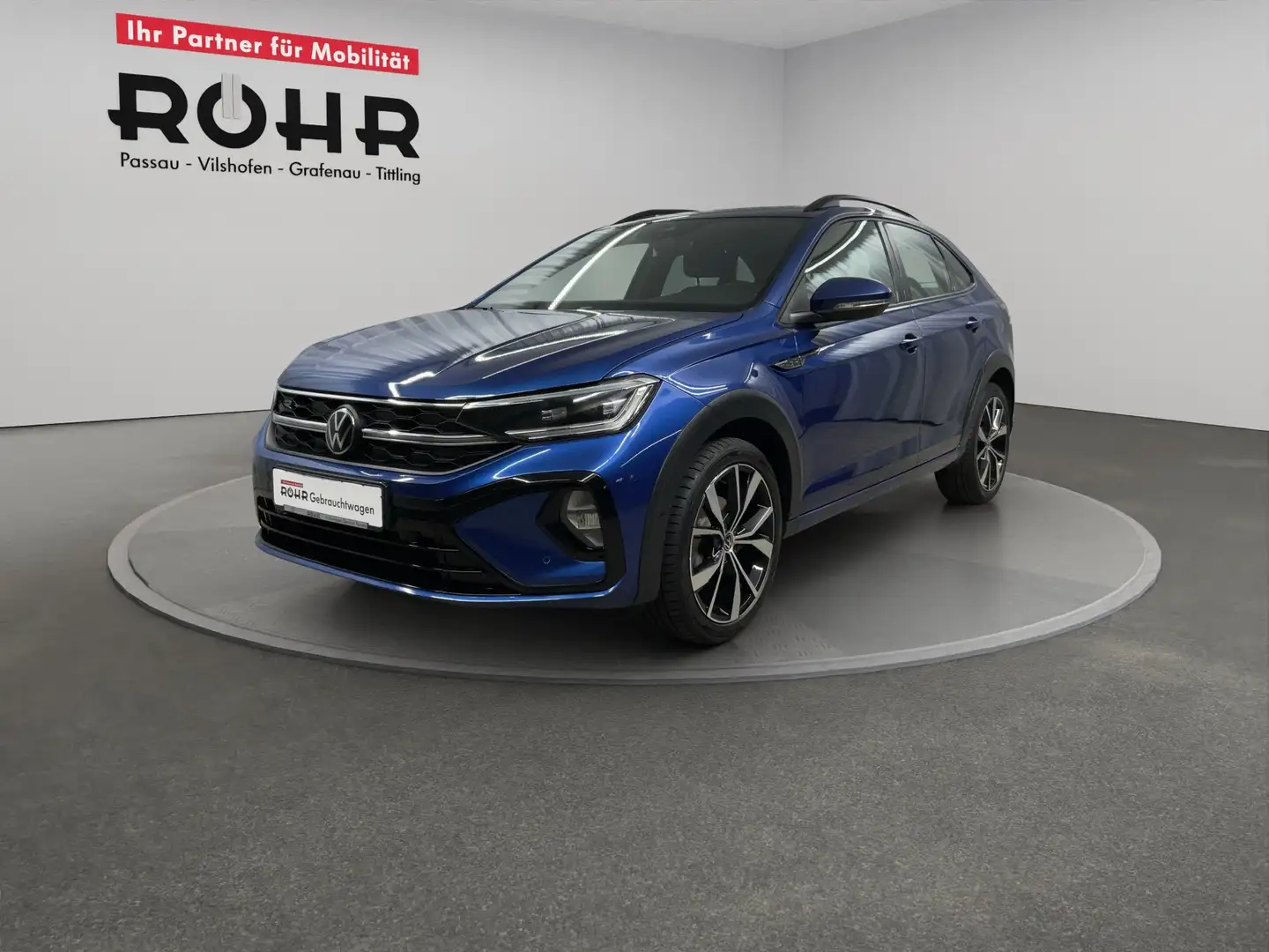 Volkswagen Taigo R-Line (Navi.PDC.DAB+) 1.0 TSI DSG Bleu - 2