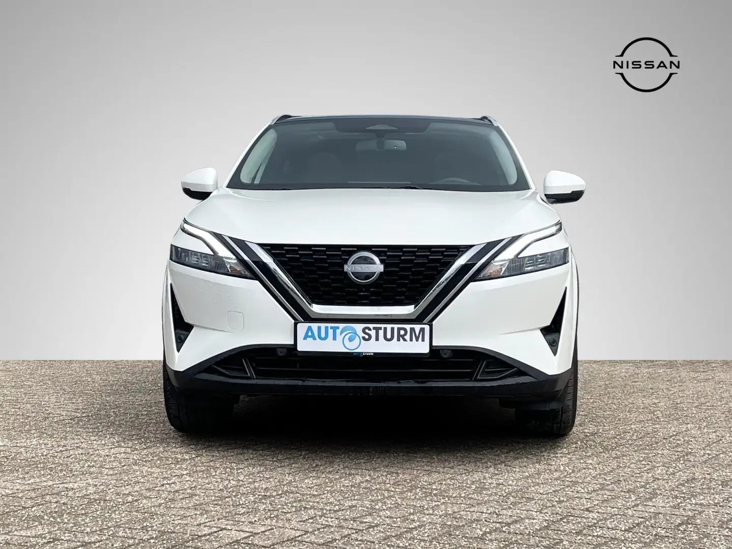 Nissan Qashqai 1.3 MHEV N-Connecta Design Pack Blanco - 2