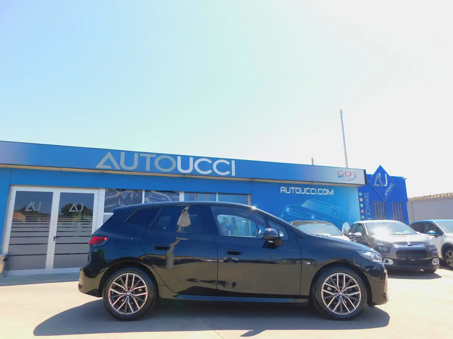 BMW 218 d Active Tourer 150 Cv Msport AT Schwarz - 2