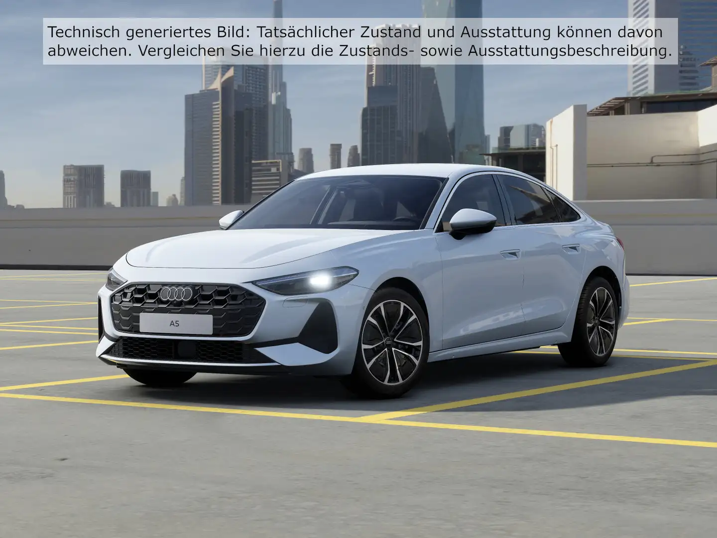 Audi A5 TFSI quattro S tronic LED ACC DAB T Weiß - 1