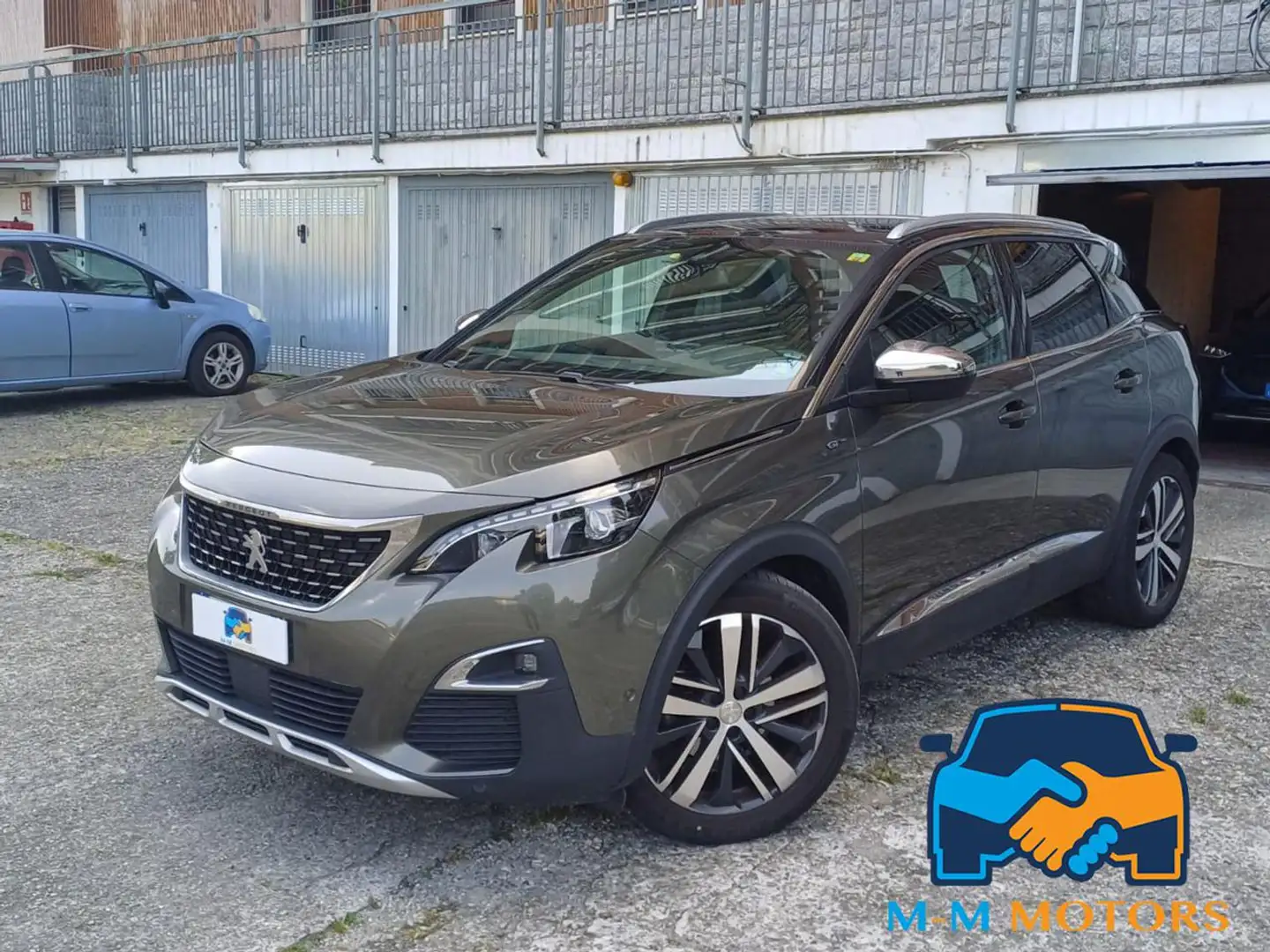 Peugeot 3008 BlueHDi 180 S&S EAT6 GT Verde - 1