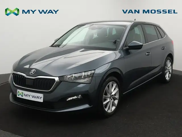 Skoda Scala 1.0TSI 110PK Clever DSG *NAVI*APP CONNECT*PDC*CRUISE*BLTH*ZETELVERWARMING*...