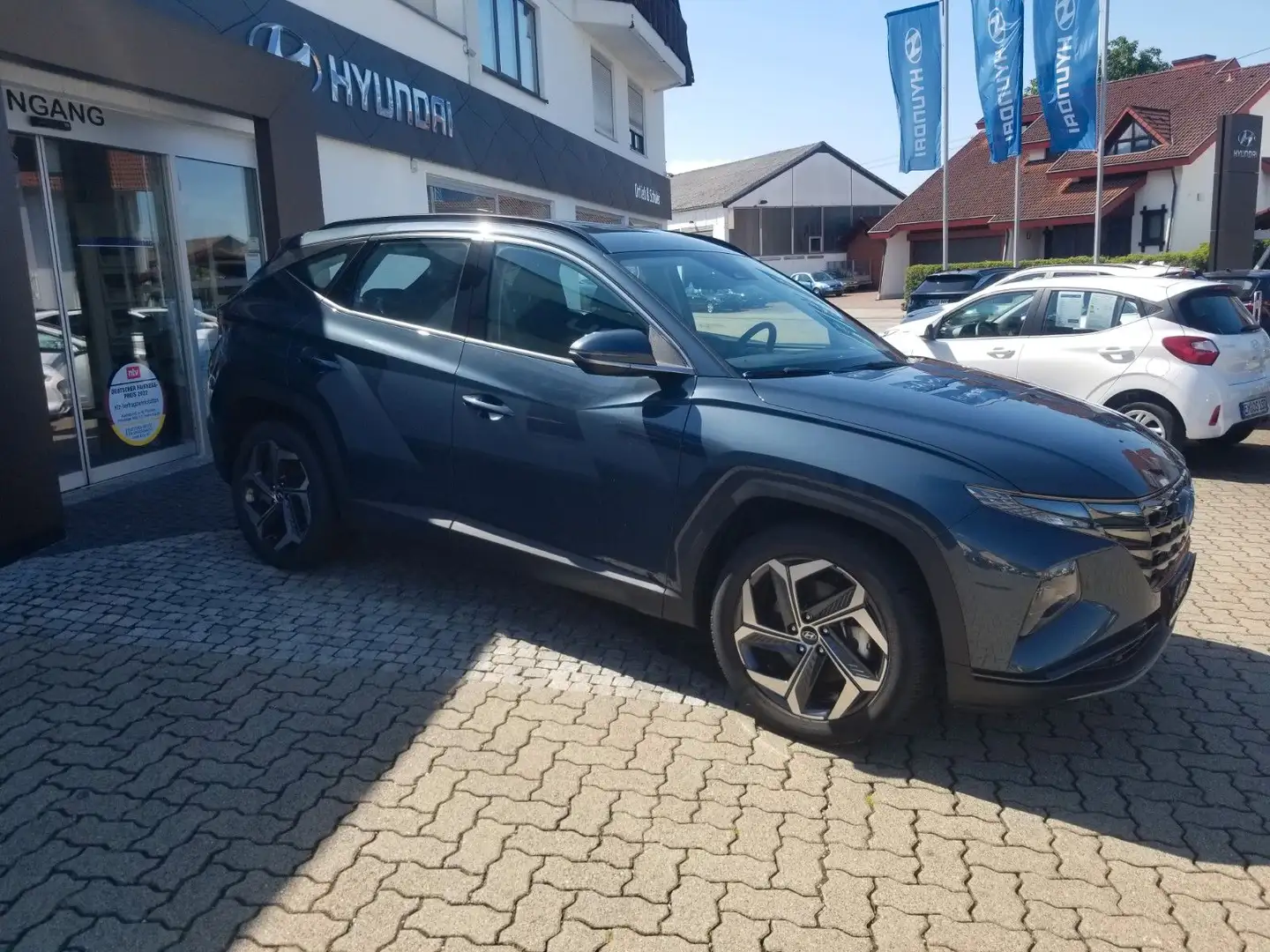 Hyundai TUCSON PHEV 1.6T-GDI Plug-in Hybrid 4WD Navi+LED Azul - 2