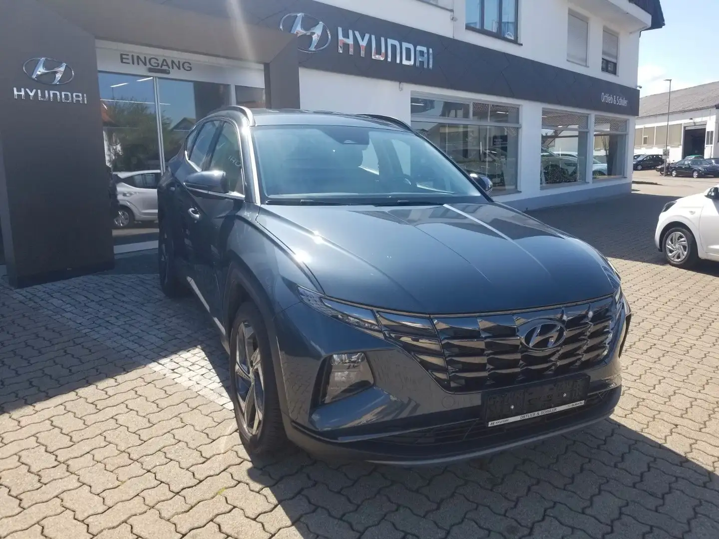 Hyundai TUCSON PHEV 1.6T-GDI Plug-in Hybrid 4WD Navi+LED Azul - 1
