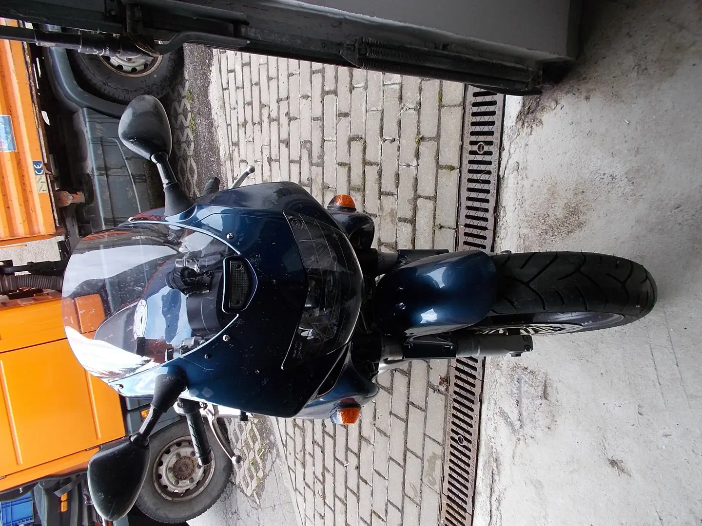 Honda VTR 1000 VTR 1000 F SC36 Bj.99 Bleu - 2