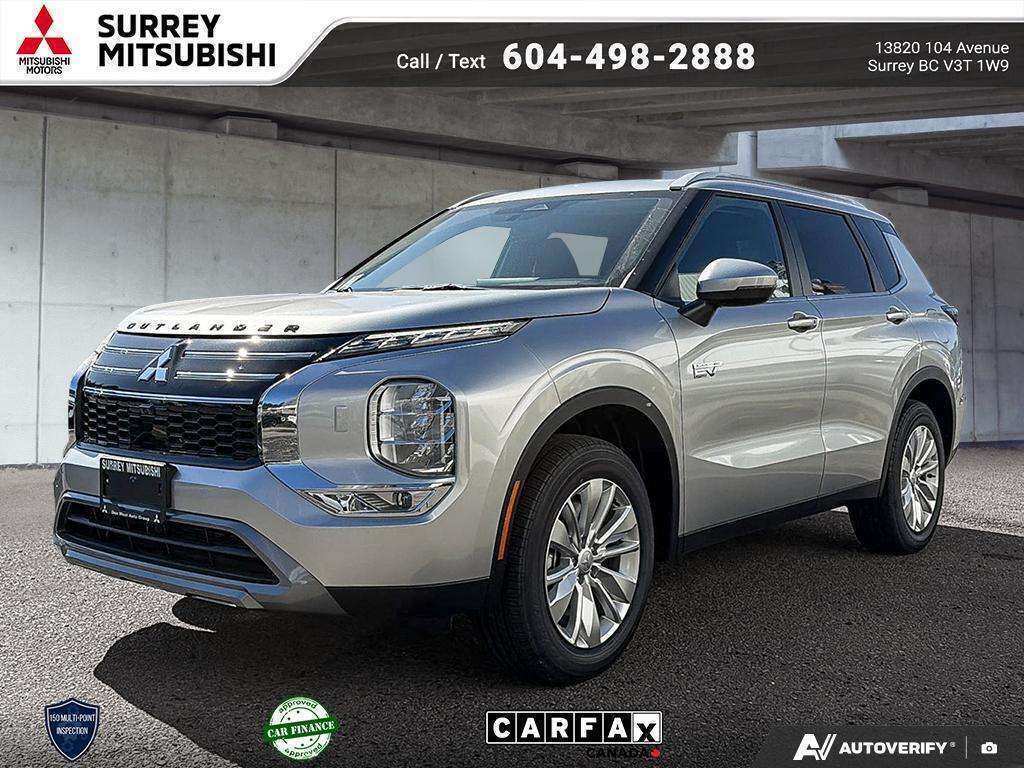 2026 Mitsubishi Outlander PHEV