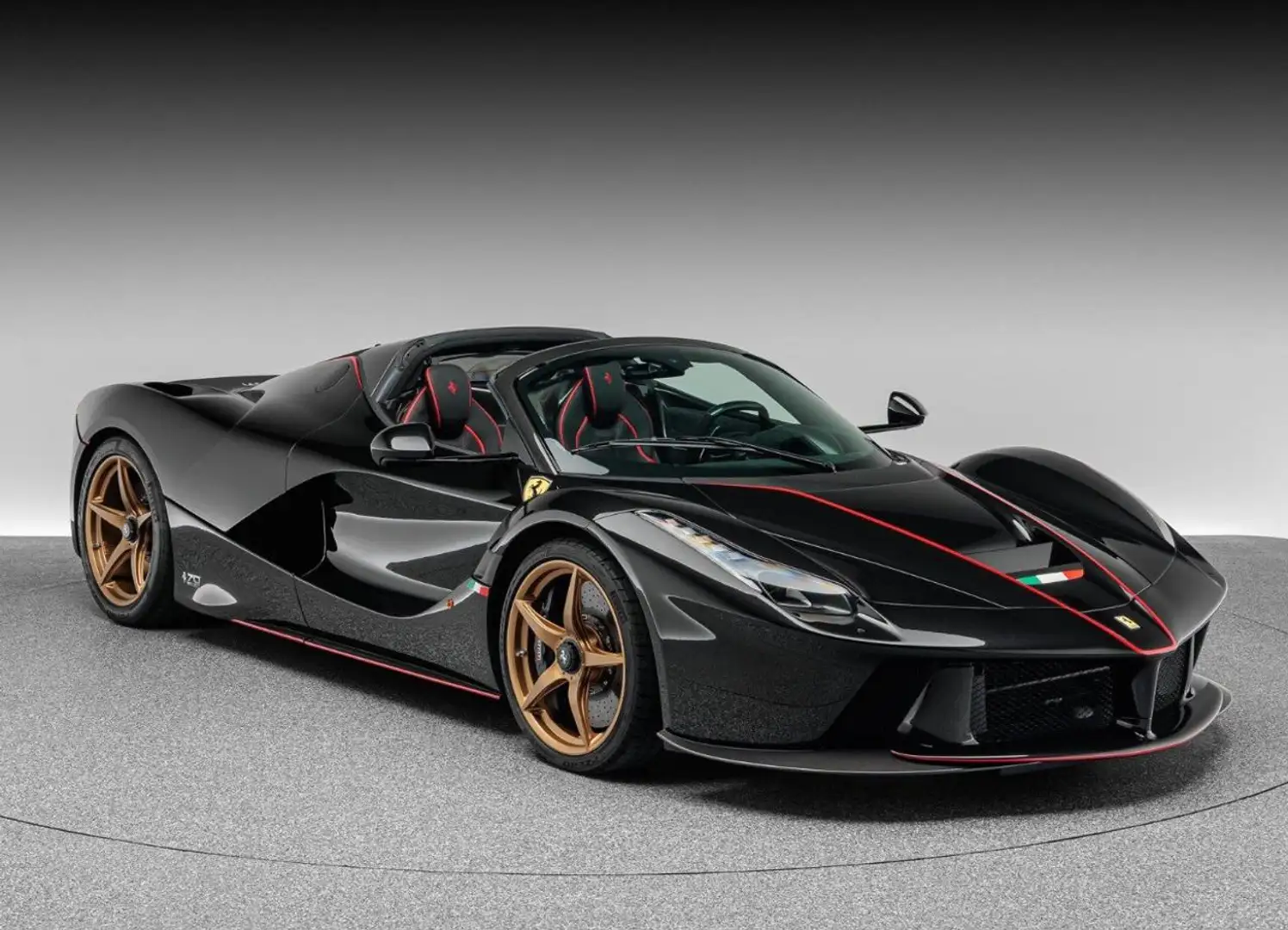 Ferrari LaFerrari LaFerrari Aperta Schwarz - 1