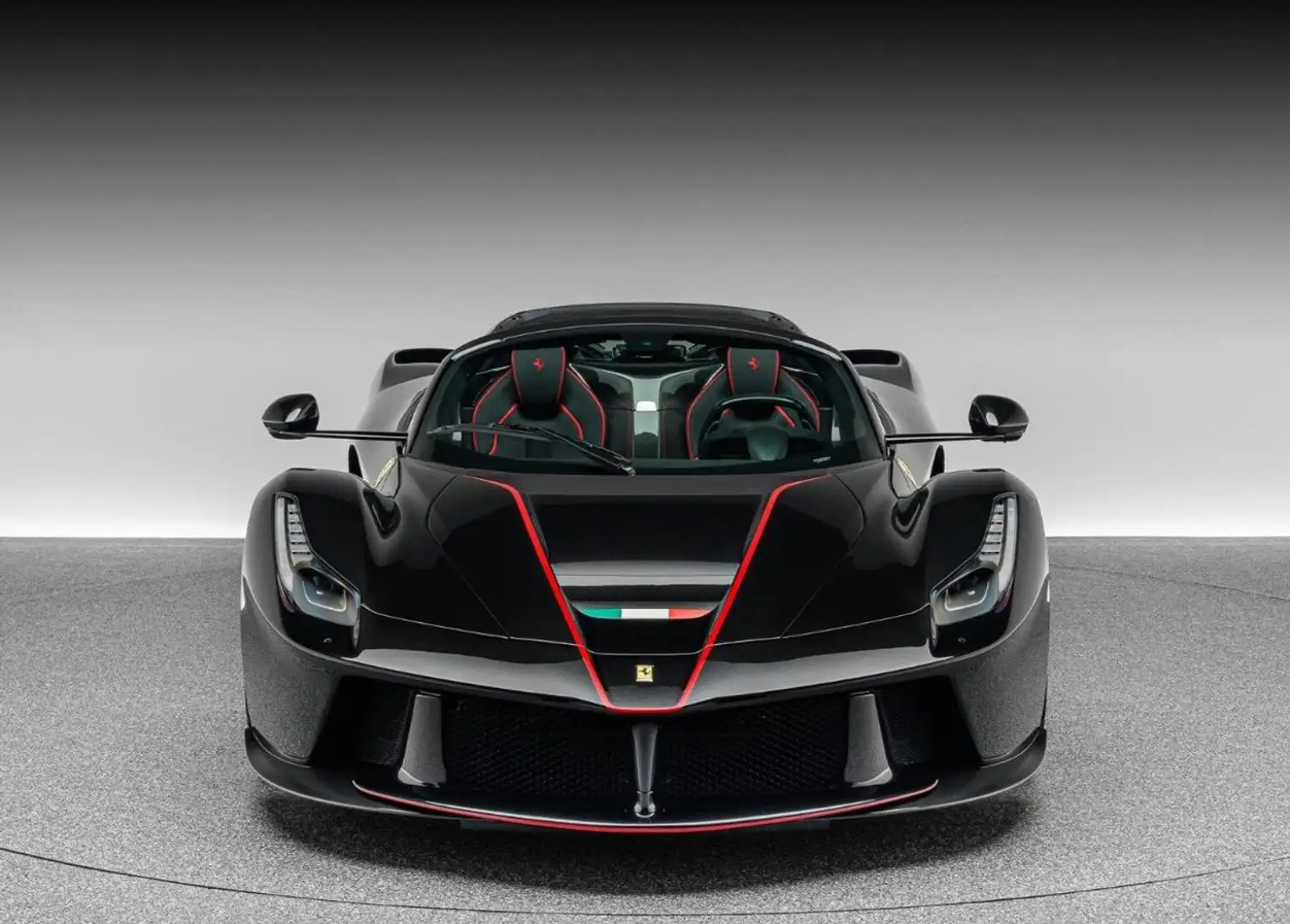 Ferrari LaFerrari LaFerrari Aperta Schwarz - 2