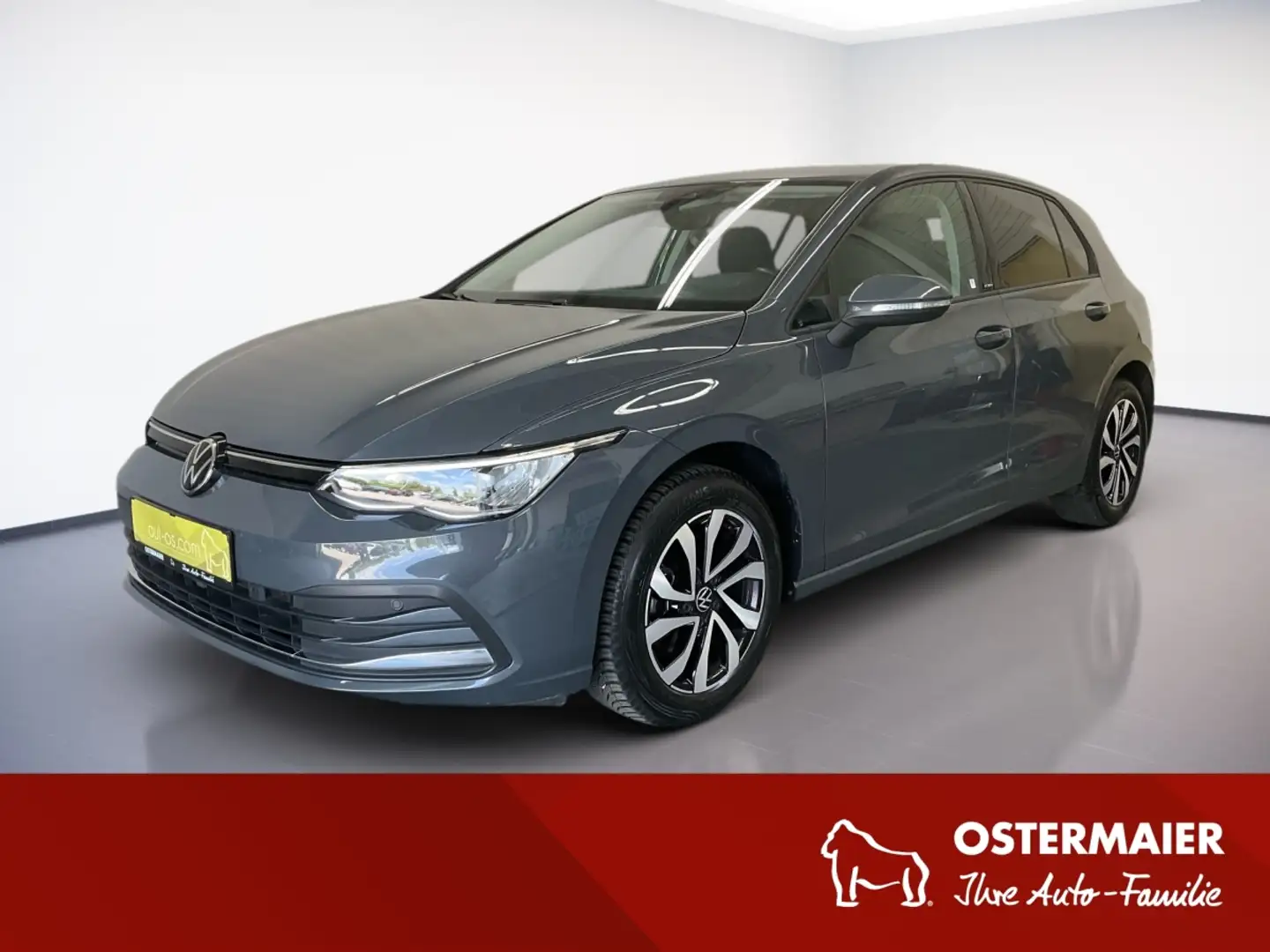 Volkswagen Golf VIII LIFE 2.0TDI 150PS DSG ACC.5J-G.AHK.KAMERA.NAV Grijs - 1