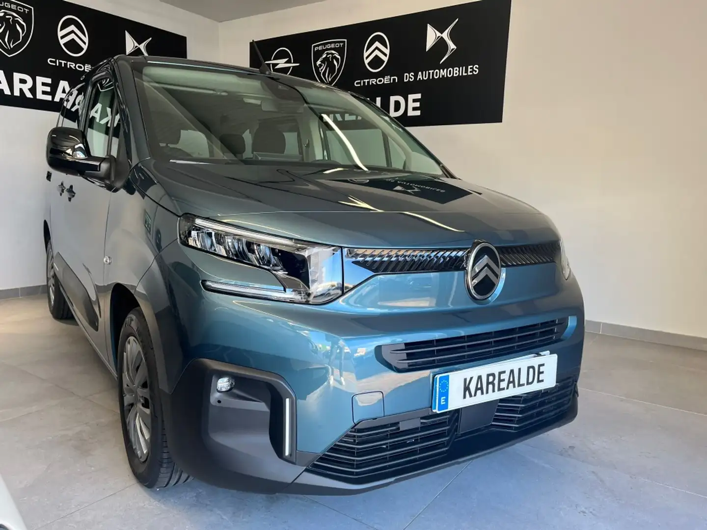 Citroen Berlingo BlueHDi S&S Talla M Plus 100 Azul - 1