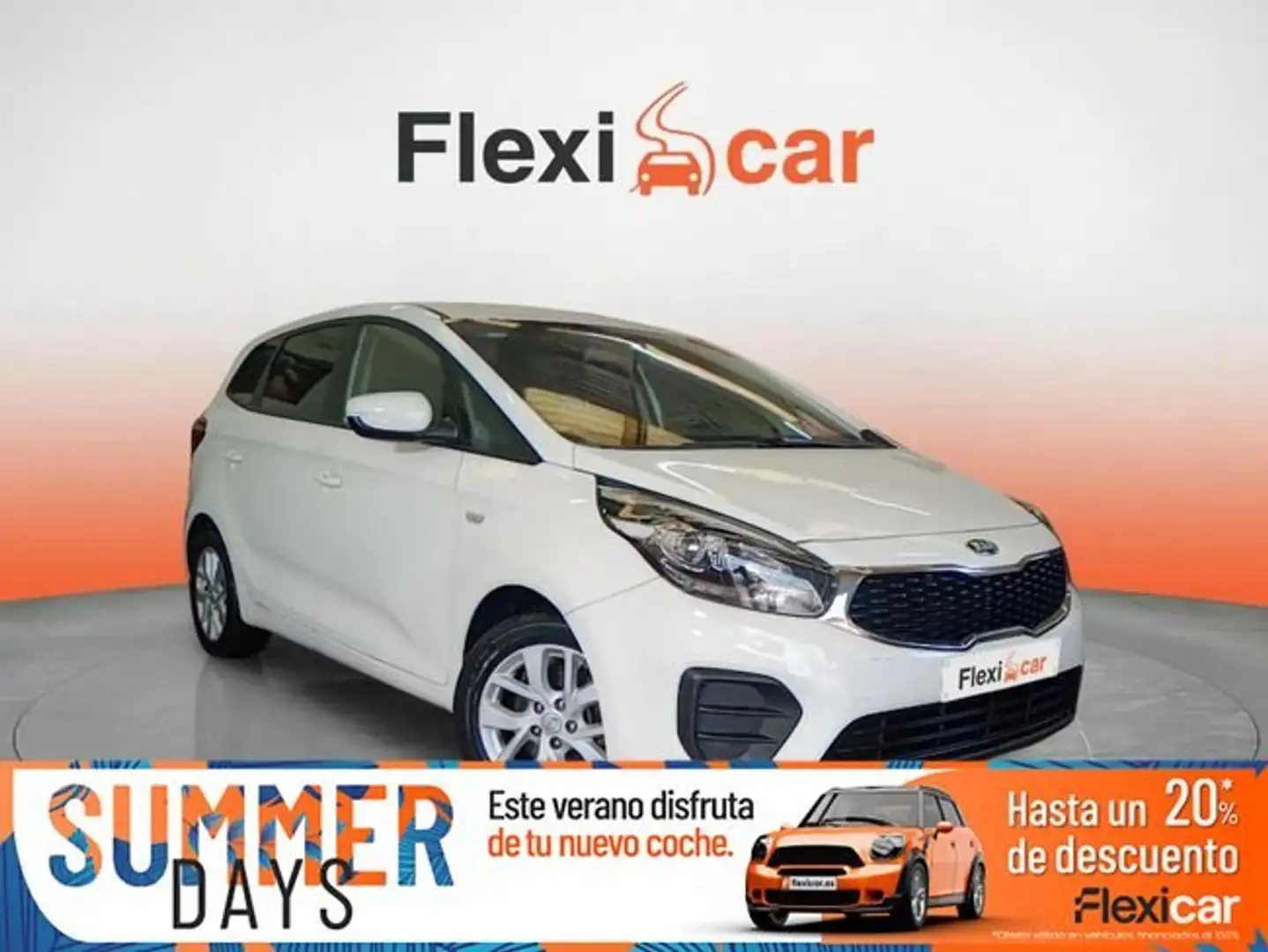 Kia Carens 1.6 GDi Basic 135 Alb - 1