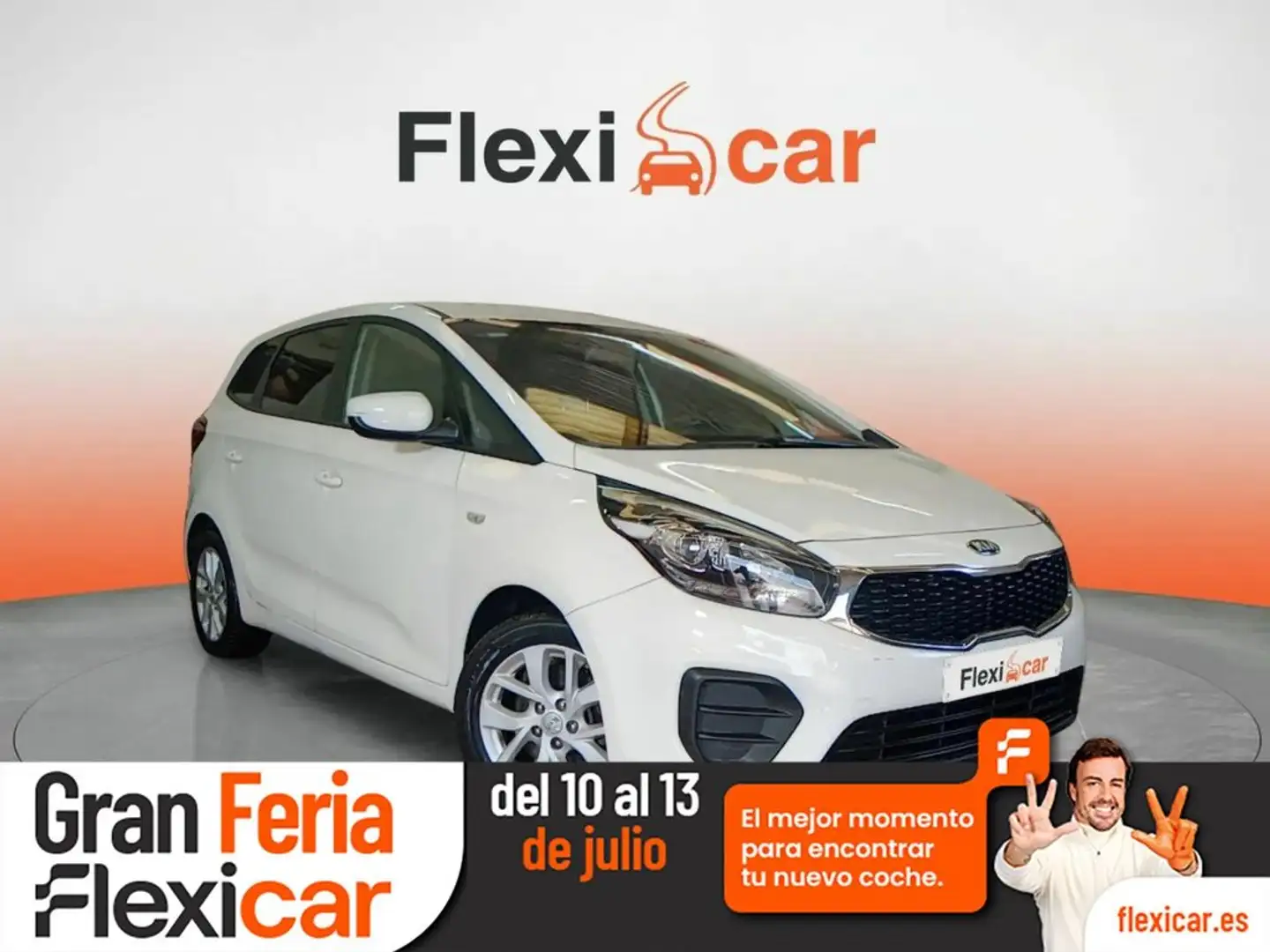Kia Carens 1.6 GDi Basic 135 Wit - 1