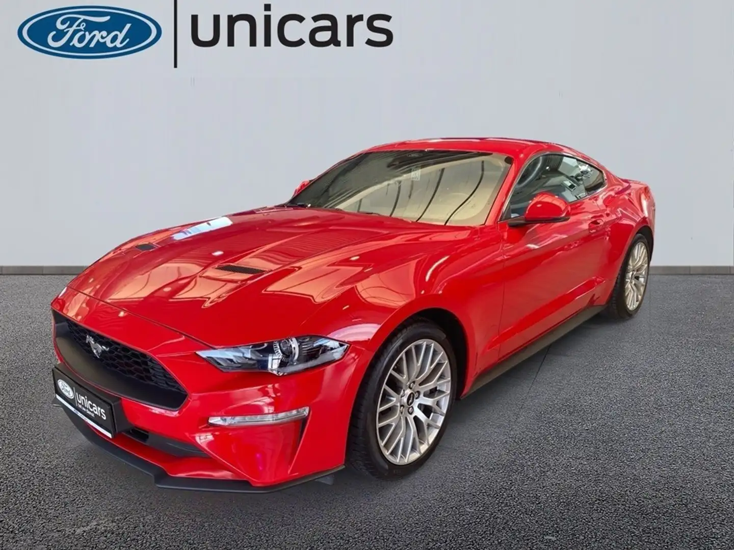 Ford Mustang 2.3 Ecoboost Rouge - 1