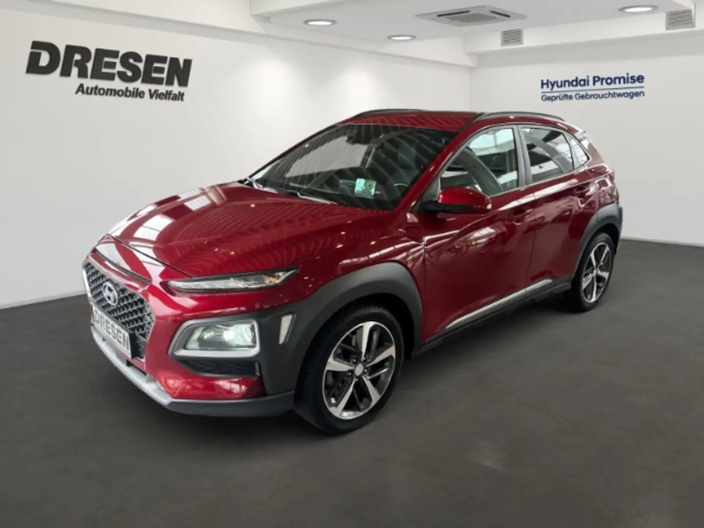 Hyundai KONA OS 1.6 T-GDI Premium 2WD+HUD+Sitzheizung+Lenkradhe Rouge - 1