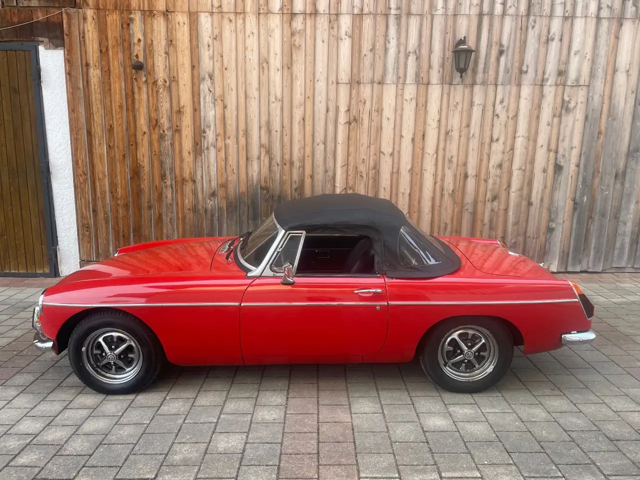 MG MGB Overdrive, 40 Jahre in letzter Hand ,H-Num., foto 5