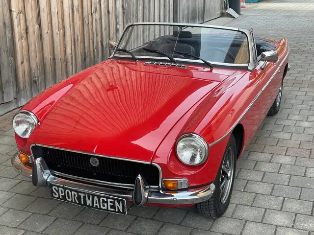 MG MGB Overdrive,  40 Jahre in letzter Hand ,H-Num.