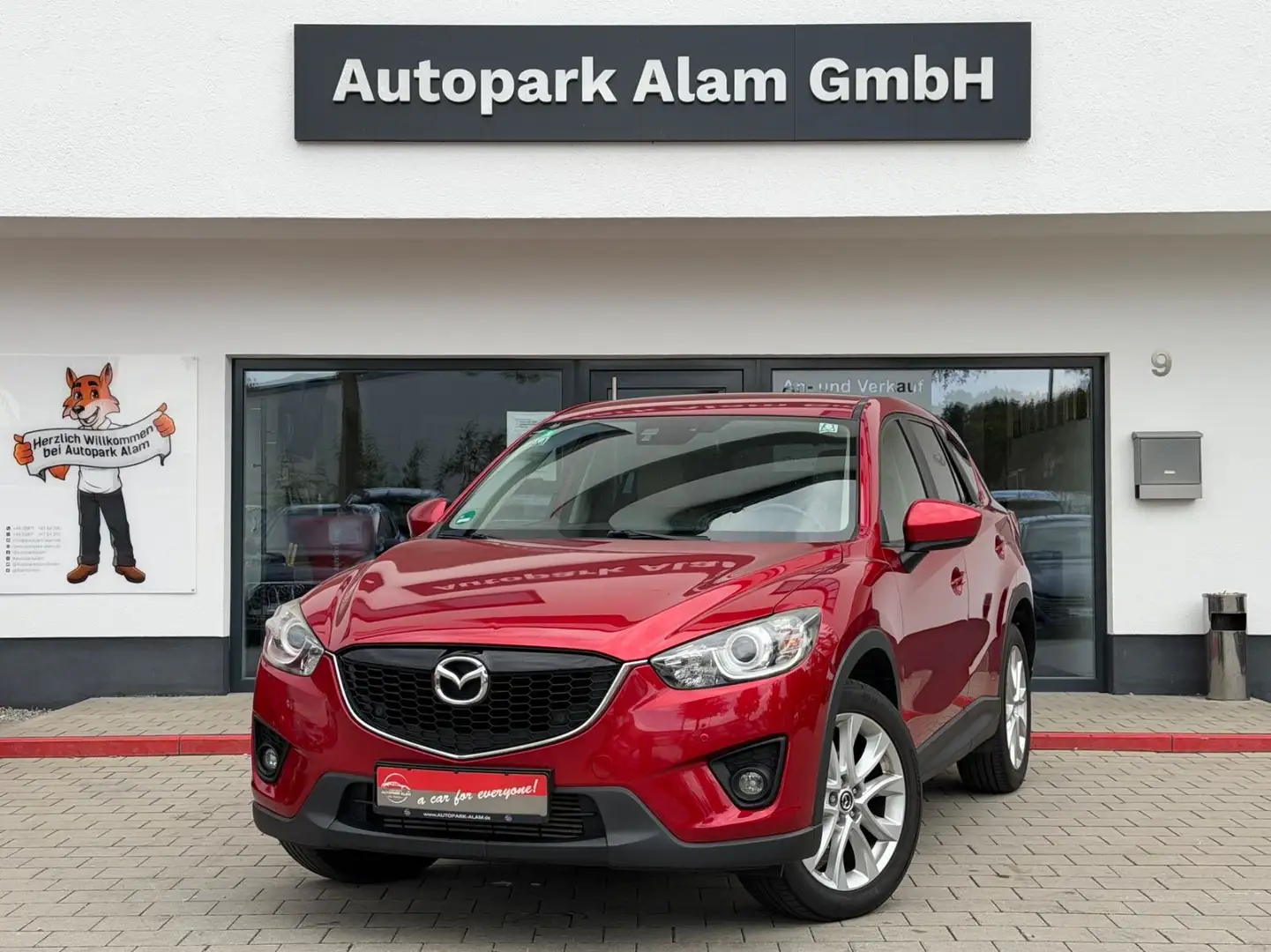 Mazda CX-5 Sports-Line AWD AHK BOSE Navi Leder RFK Rouge - 1