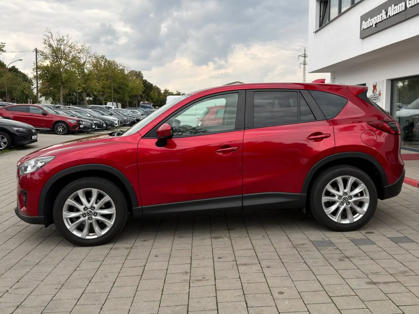 Mazda CX-5 Sports-Line AWD AHK BOSE Navi Leder RFK Rouge - 2