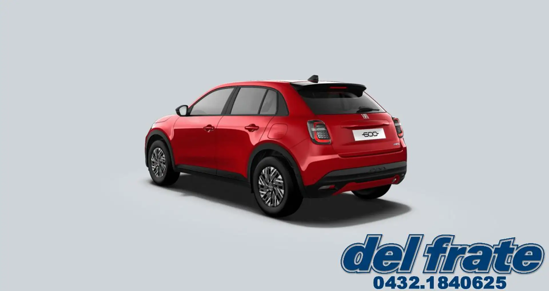 Fiat 600 1.2 100Cv Hybrid DCT MHEV OFFERTA NUOVO Rojo - 2